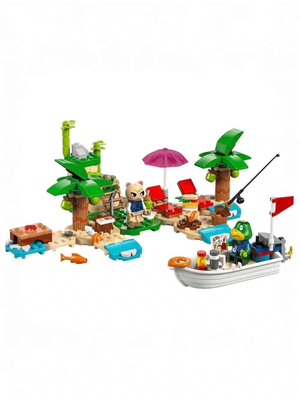 Lego Animal Crossing Kapp’n’s Island Boat Tour Set (#77048) - Picture 7 of 7